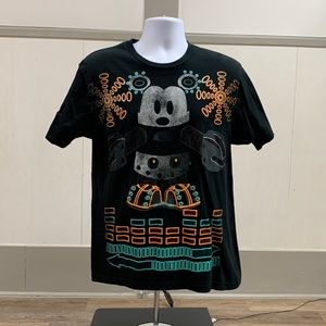 😎Steampunk neon Mickey Mouse T-shirt 😎
